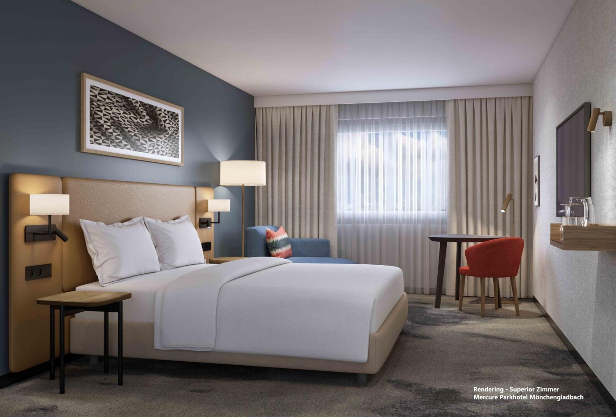 Mercure Parkhotel Moenchengladbach מראה חיצוני תמונה